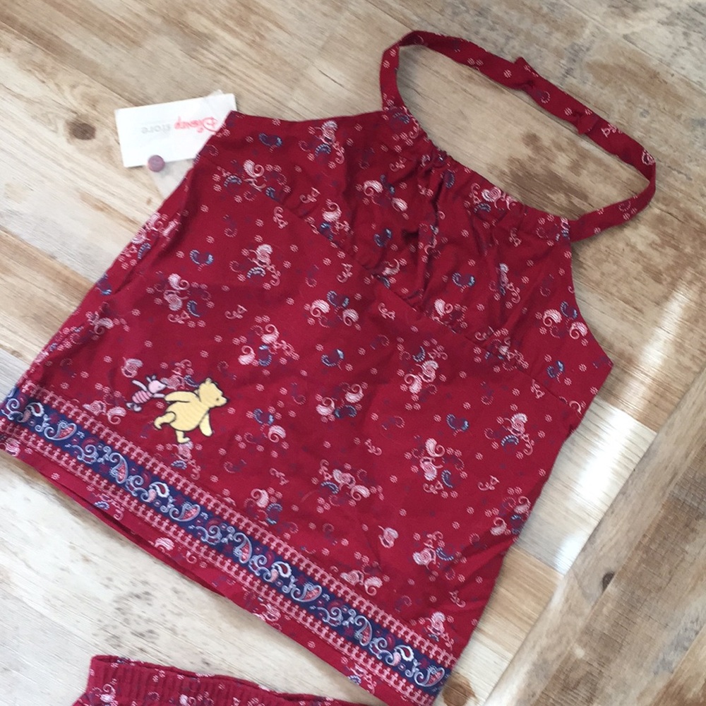 NWT Disney Store 2 pc. Outfit bandanna print - Picture 2 of 7